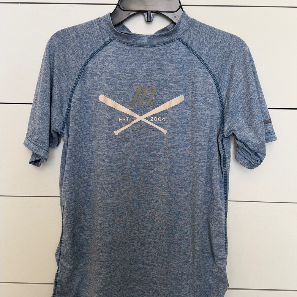 Kids Blue Short Sleeve Tee